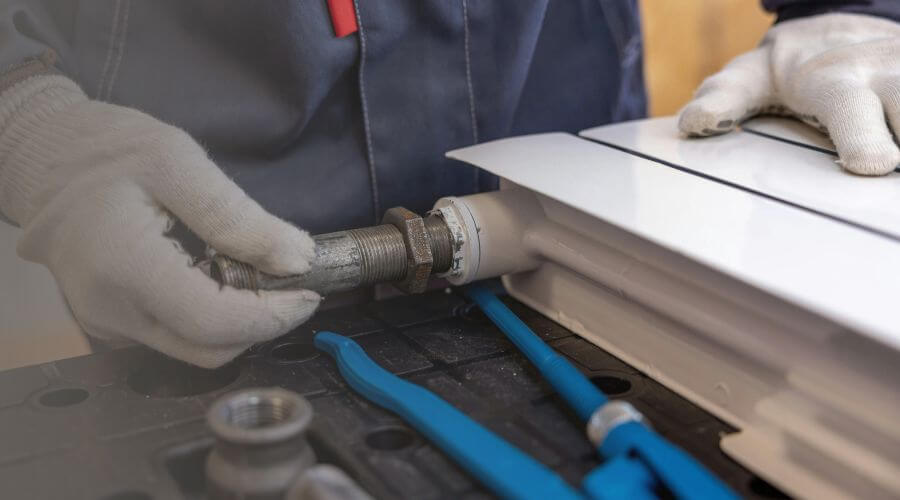 Professional water heater repair services in Lee, ME