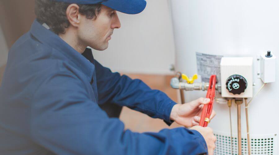 Professional water heater repair in Lee, ME